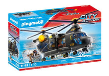 Playmobil 71149 Tactical Police Twin-Prop Helicopter