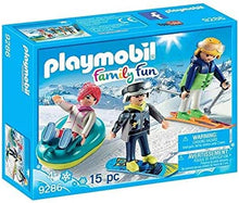 Playmobil 9286 Action Winter Sports Trio
