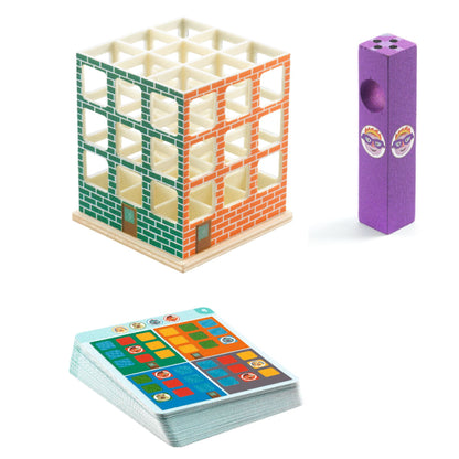 Djeco Hotelogic Sologic Game