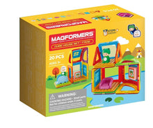 Magformers Cube House Frog Set