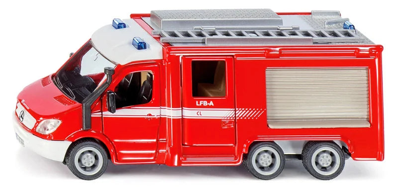 Siku 1:50 Mercedes-Benz Sprinter 6X6 Fire Engine