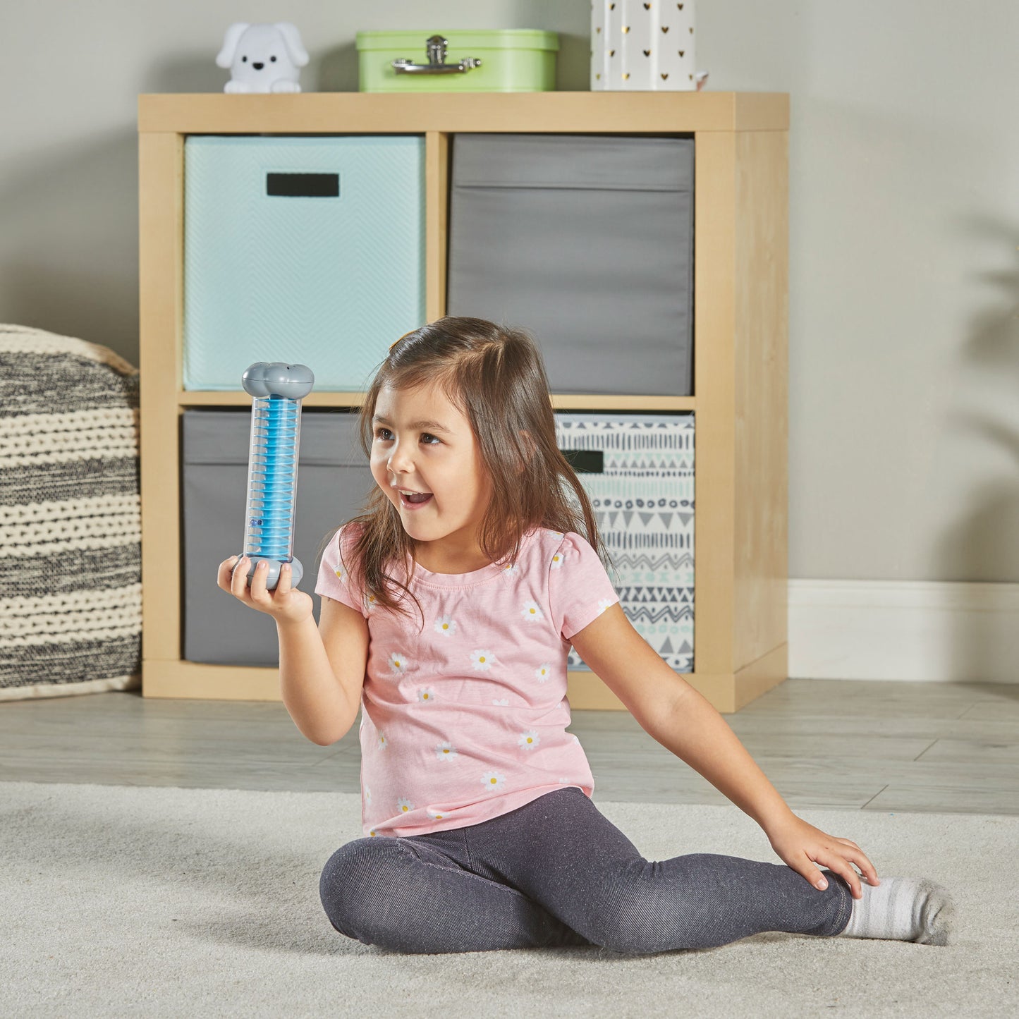 Learning Resources Sounds of Rain Sensory Tubes