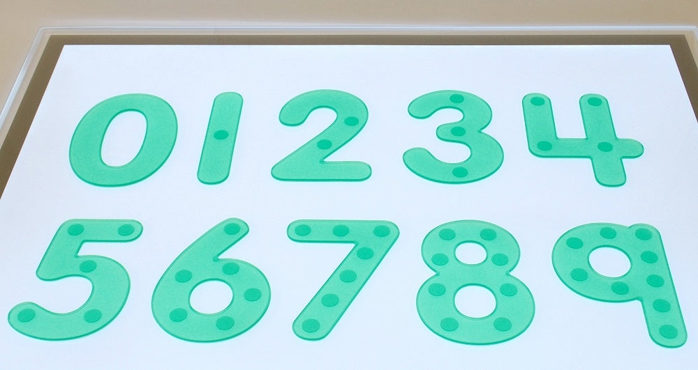 TickiT Silishapes Dot Numbers