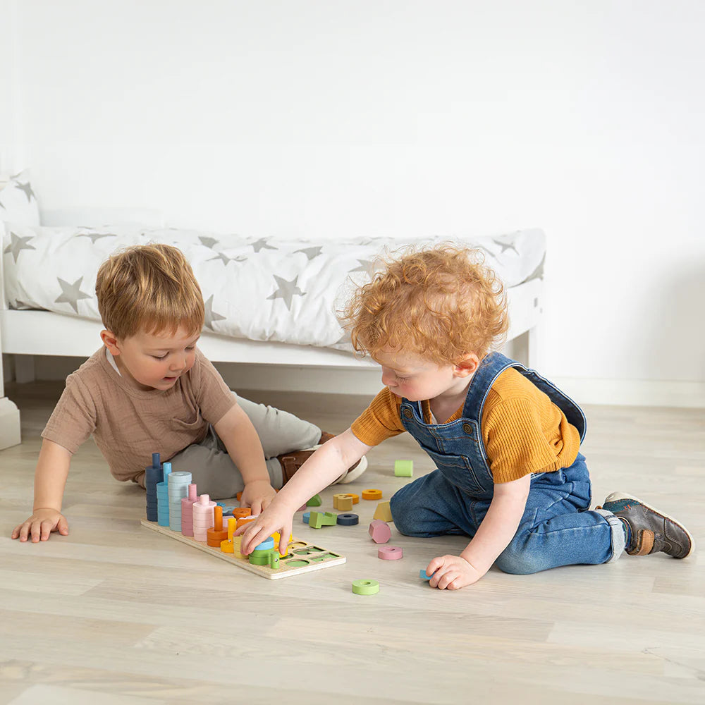 BigJigs 1-10 Counting Board