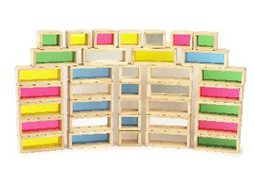 TickiT Rainbow Bricks Set