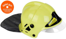 Klein Firefighter Helmet, glowing