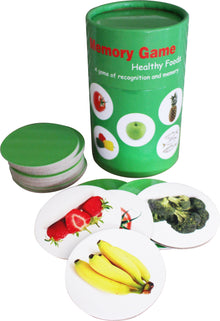 The Freckled Frog Healthy Foods Matching Game