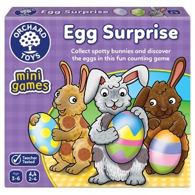 Orchard Toys Egg Surprise Mini Game