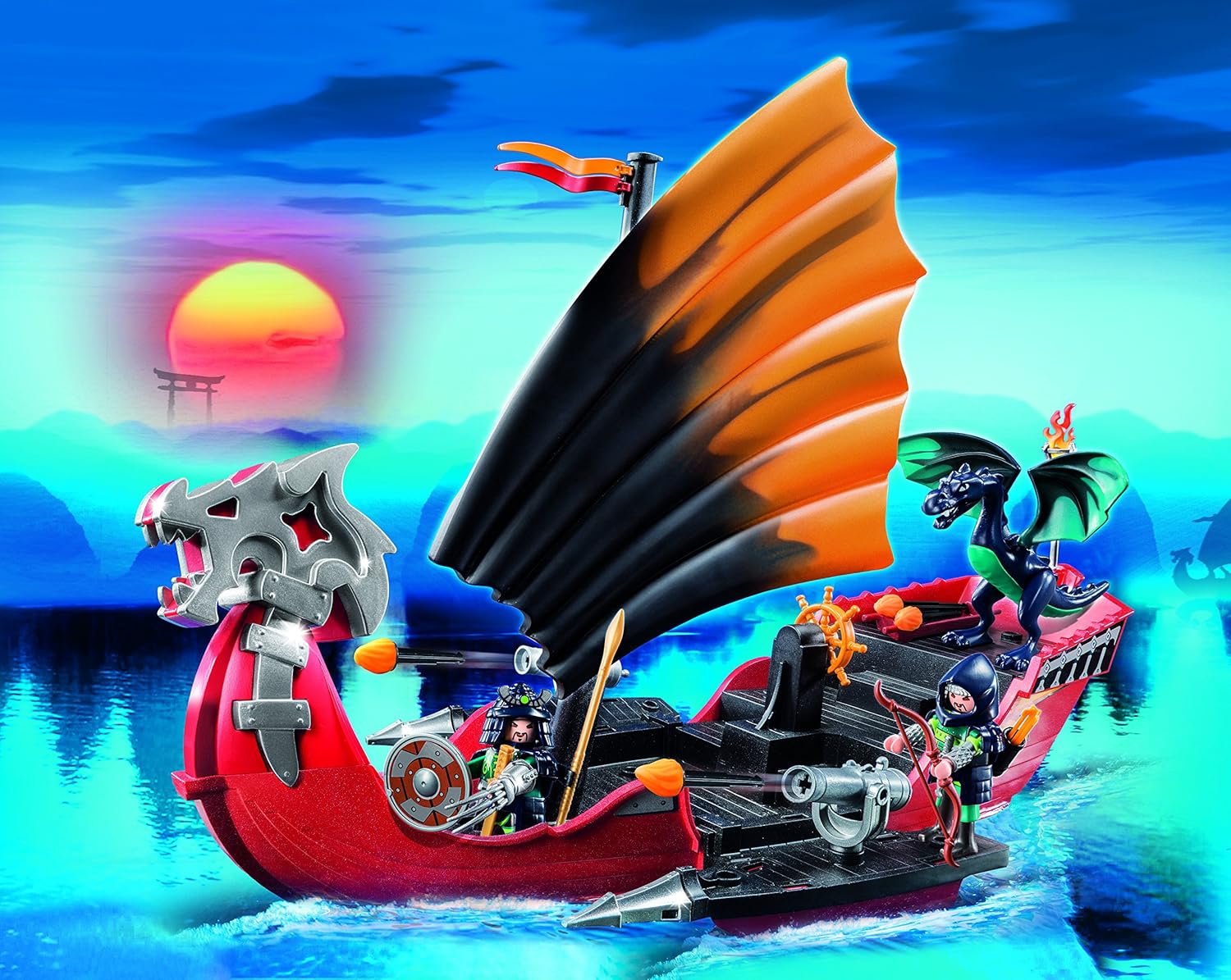 Playmobil 5481 Dragon Battle Ship