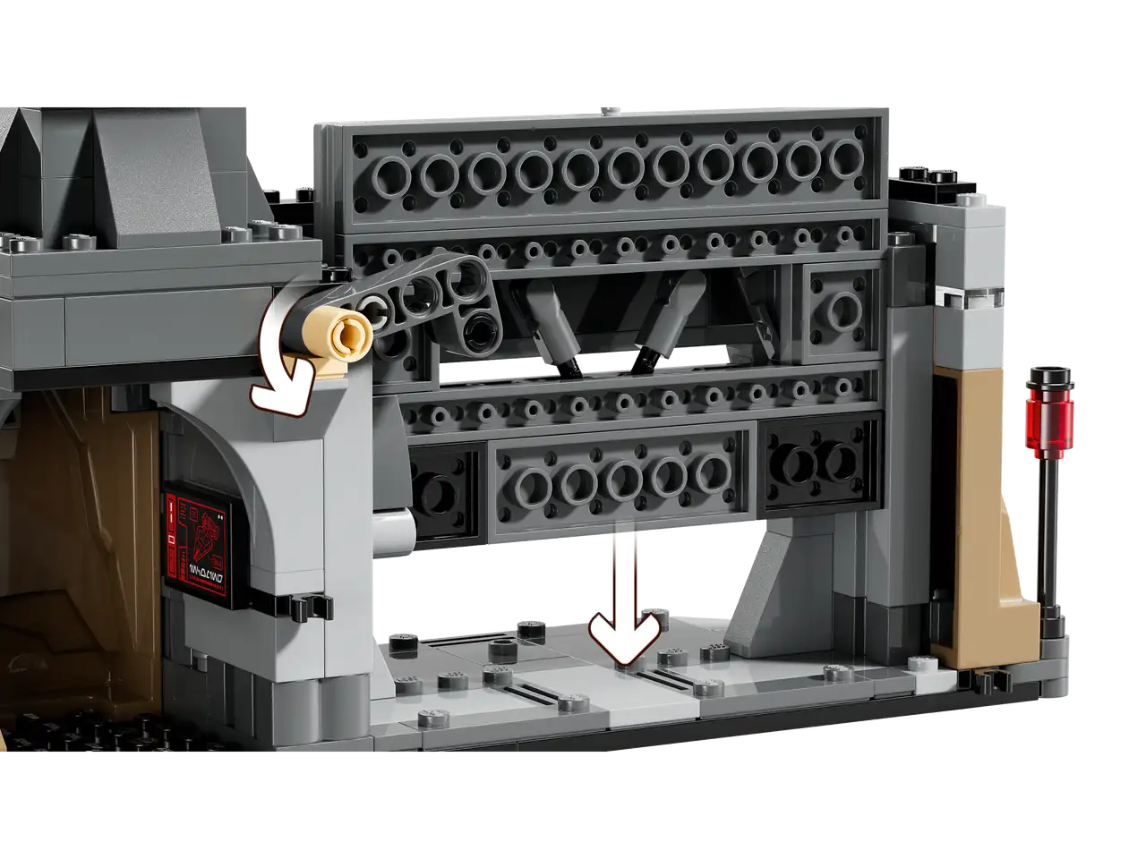 Lego Star Wars TM 75386 Paz Vizsla™ and Moff Gideon™ Battle