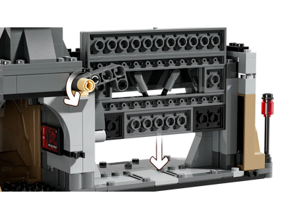 Lego Star Wars TM 75386 Paz Vizsla™ and Moff Gideon™ Battle