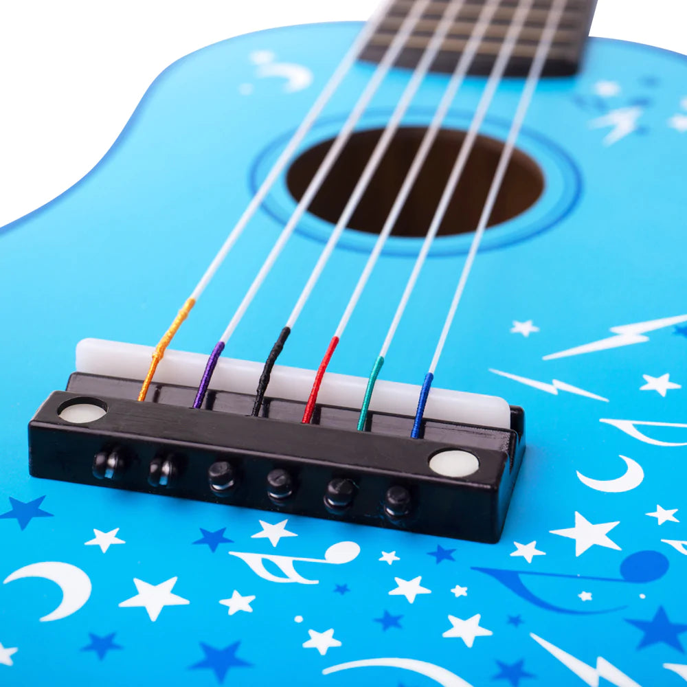 Tidlo Blue Guitar Stars