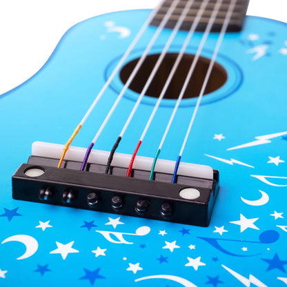 Tidlo Blue Guitar Stars