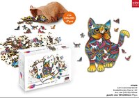 Eureka RainboWooden Puzzle Cat