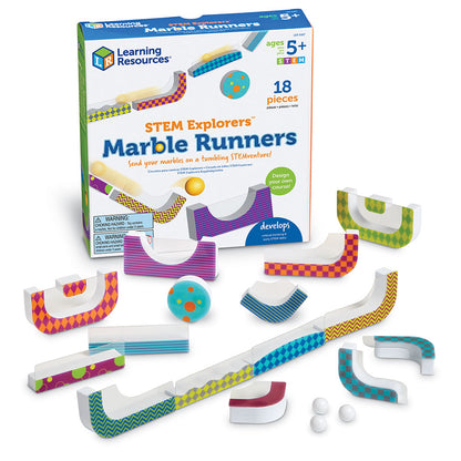 Learning Resources Stem Explorers™ Marble Runners
