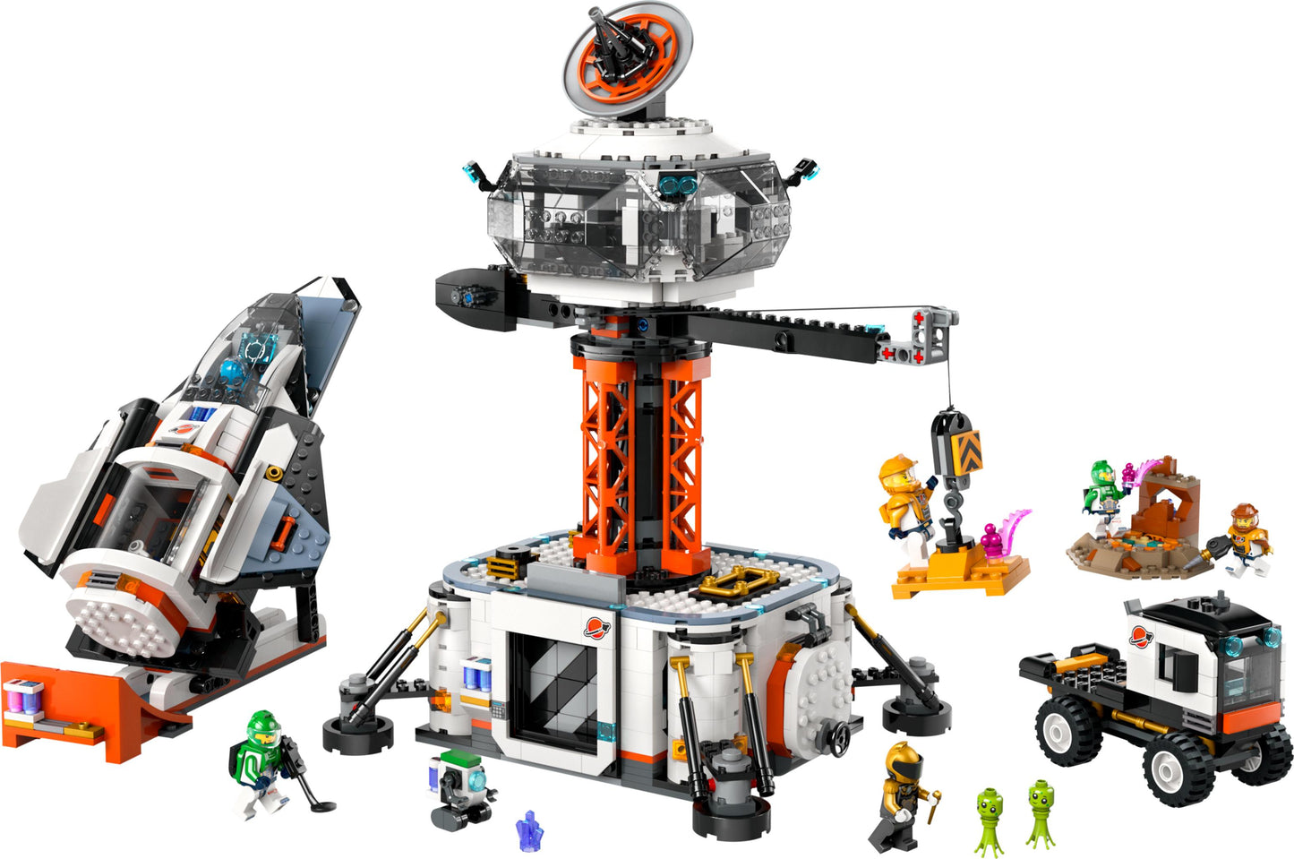 Lego City 60434 Space Base and Rocket Launchpad