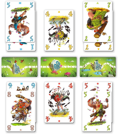 Schotten Totten Game