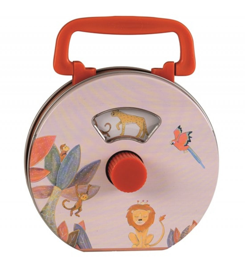 Egmont Toys Musical Tin Radio Jungle