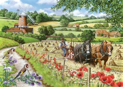 The House of Puzzles - Windmill Lane - Big 500 piece Jigsaw
