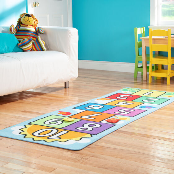 Melissa & Doug Hopscotch Rug