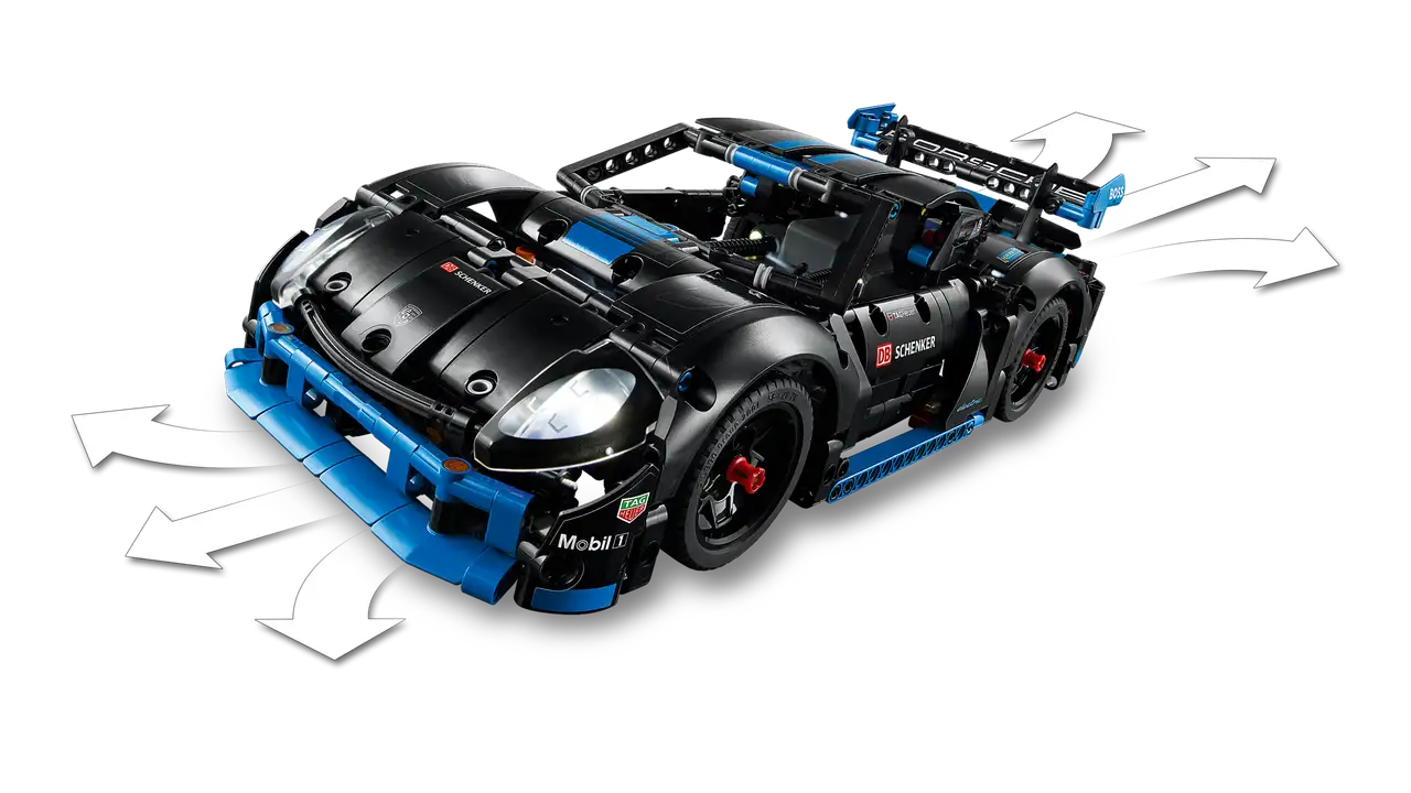 Lego Technic 42176 Porsche GT4 e-Performance Race Car