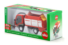 Siku 1:32 Lindner Unitrac With Forage Trailer