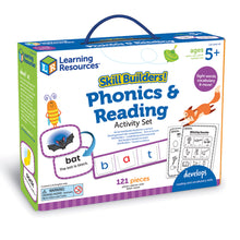 Learning Resources Skill Builders! Phonics & Reading Activity Set