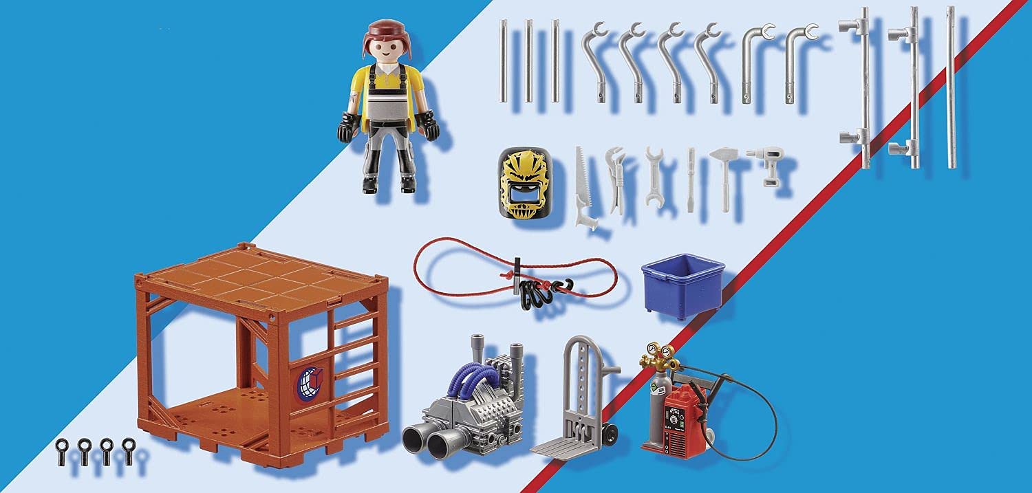 Playmobil 70774 Cargo Container Manufacturer