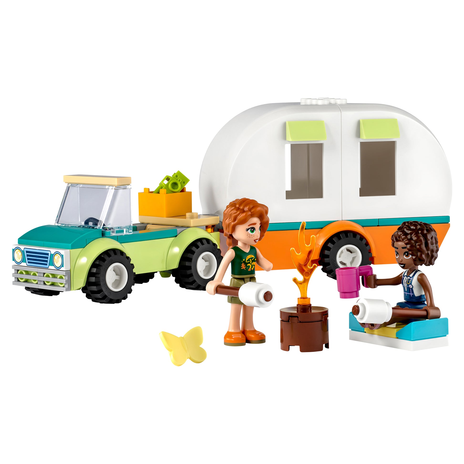 Lego Friends 41726 Holiday Camping Trip (F)