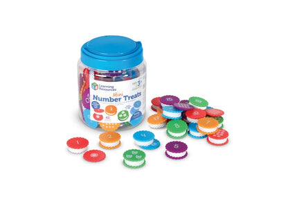 Learning Resources Mini Number Treats