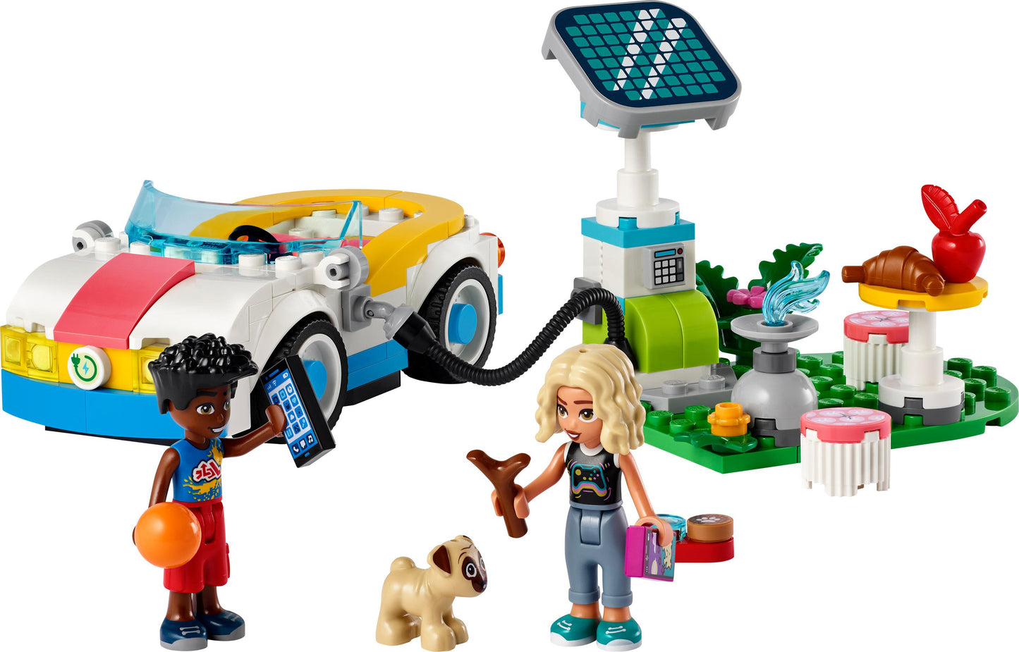 Lego Friends 42609 Electric Car and Charger (R)