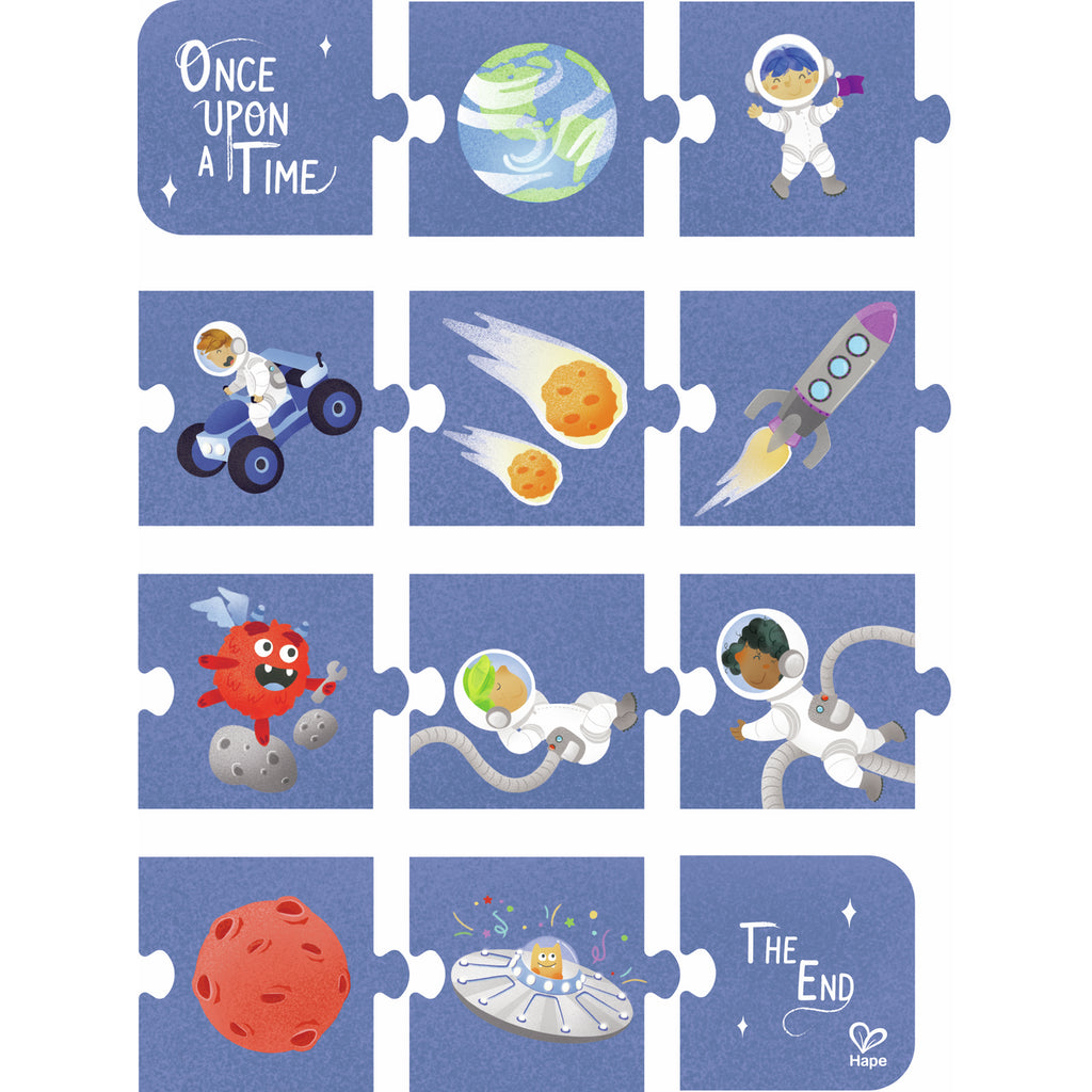 Hape Space Adventure Puzzle