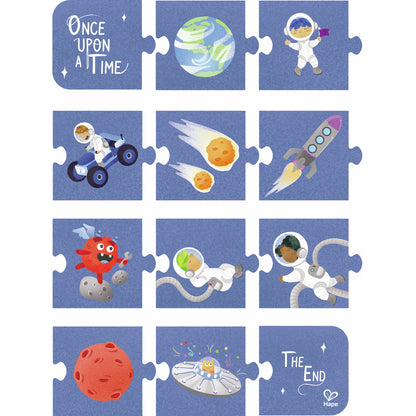 Hape Space Adventure Puzzle