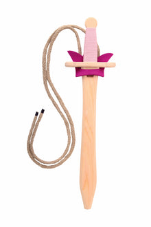 Vah Princess sword Set, Wooden Sword With Holder