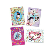 Djeco Glitter Boards Glitter Birds