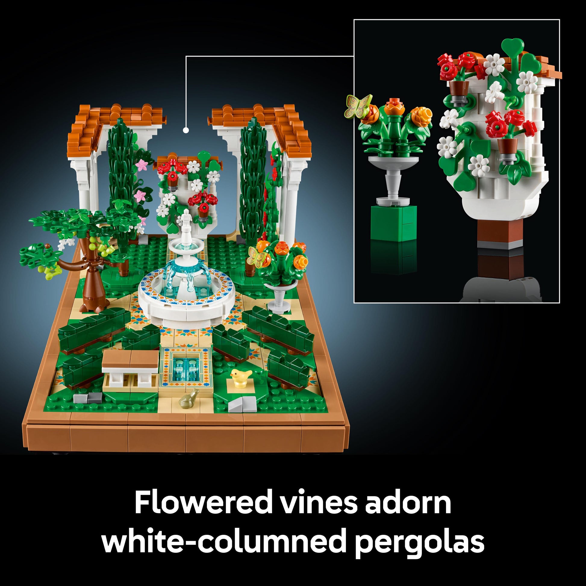 Lego Icons 10359 Fountain Garden