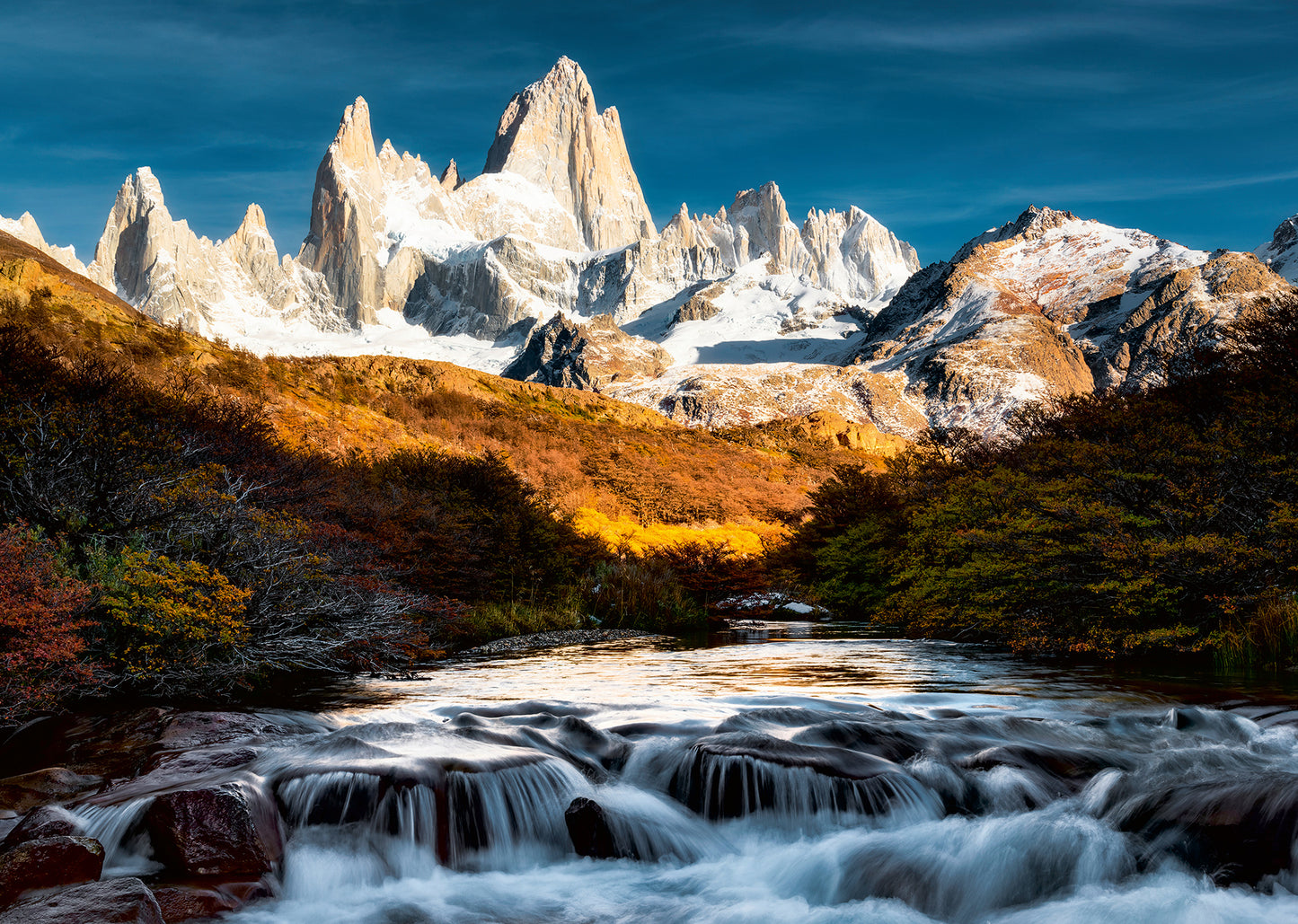 Ravensburger Fitz Roy, Patagonia, Argentina, 1000pc