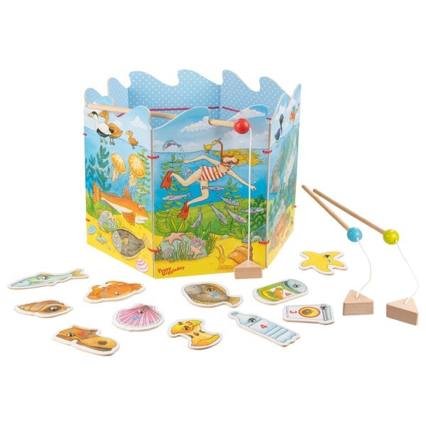 Goki The Environment Fishing Game, Peggy Diggledey