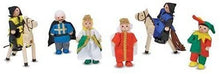Melissa & Doug Castle Figure Set