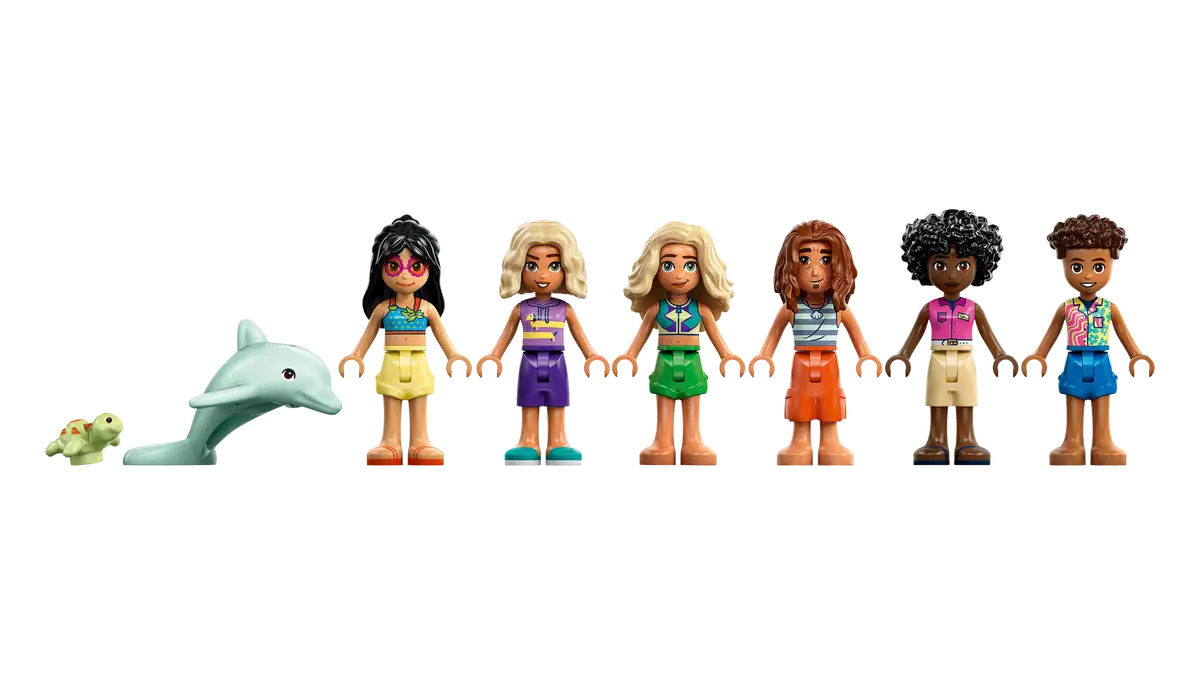 Lego Friends 42673 Family Vacation Beach Resort