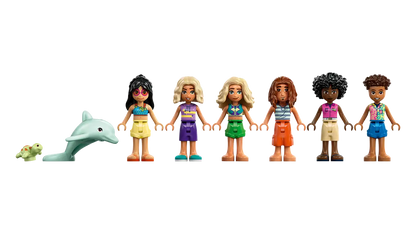 Lego Friends 42673 Family Vacation Beach Resort