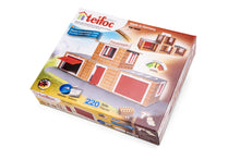 Teifoc Brick Construction Set Fire Station