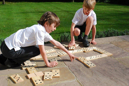 TickiT Wooden Dominoes 7.5X15X1.5Cm