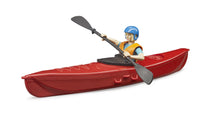 Bruder Bworld Kayak With Kayaker