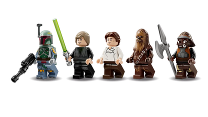 Lego Star Wars TM 75396 Desert Skiff & Sarlacc Pit