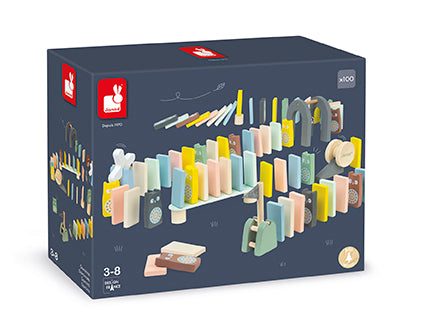 Janod Sweet Cocoon Dominoes