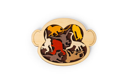 Recent Toys Animal Arr. CDU