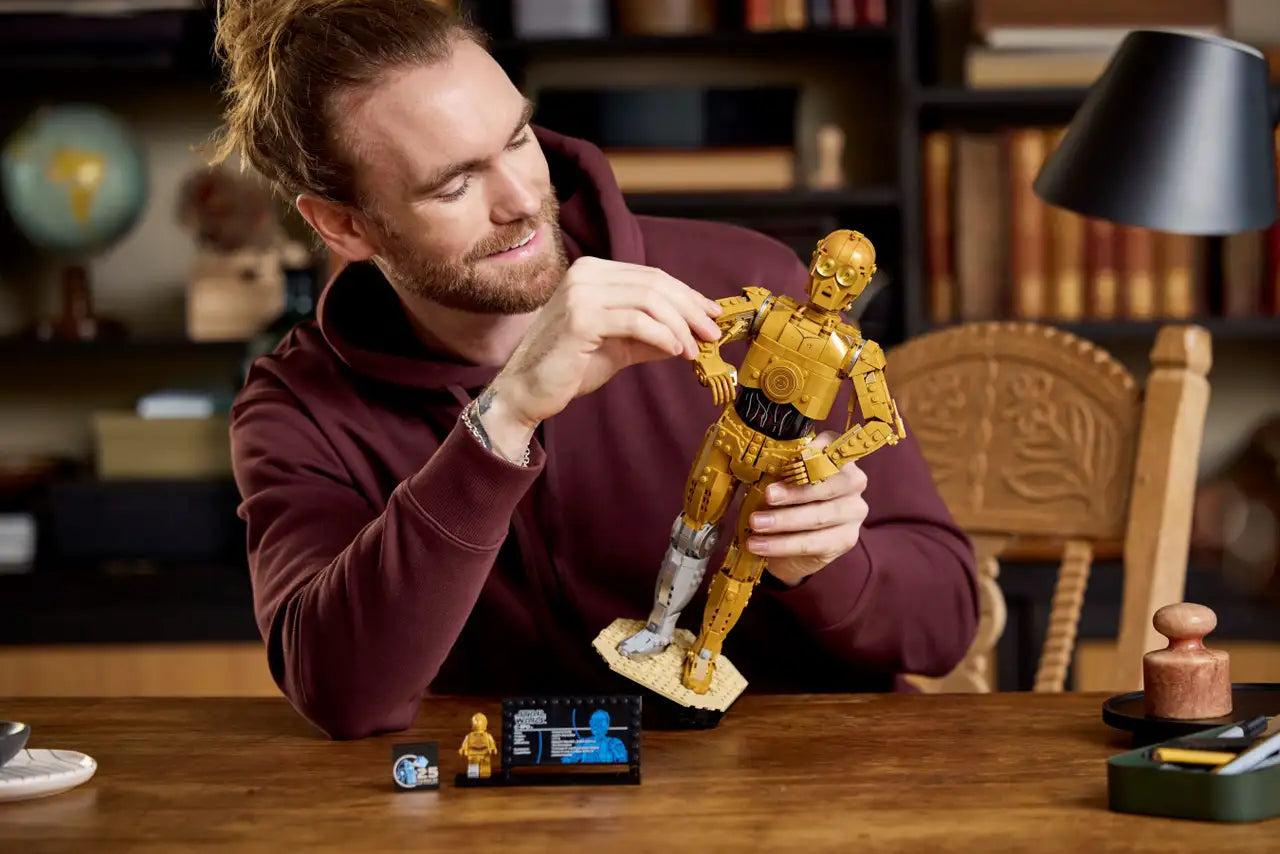 Lego Star Wars TM 75398 C-3PO