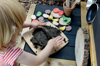 Yellow Door Sensory Play Stones – Pizza Toppings