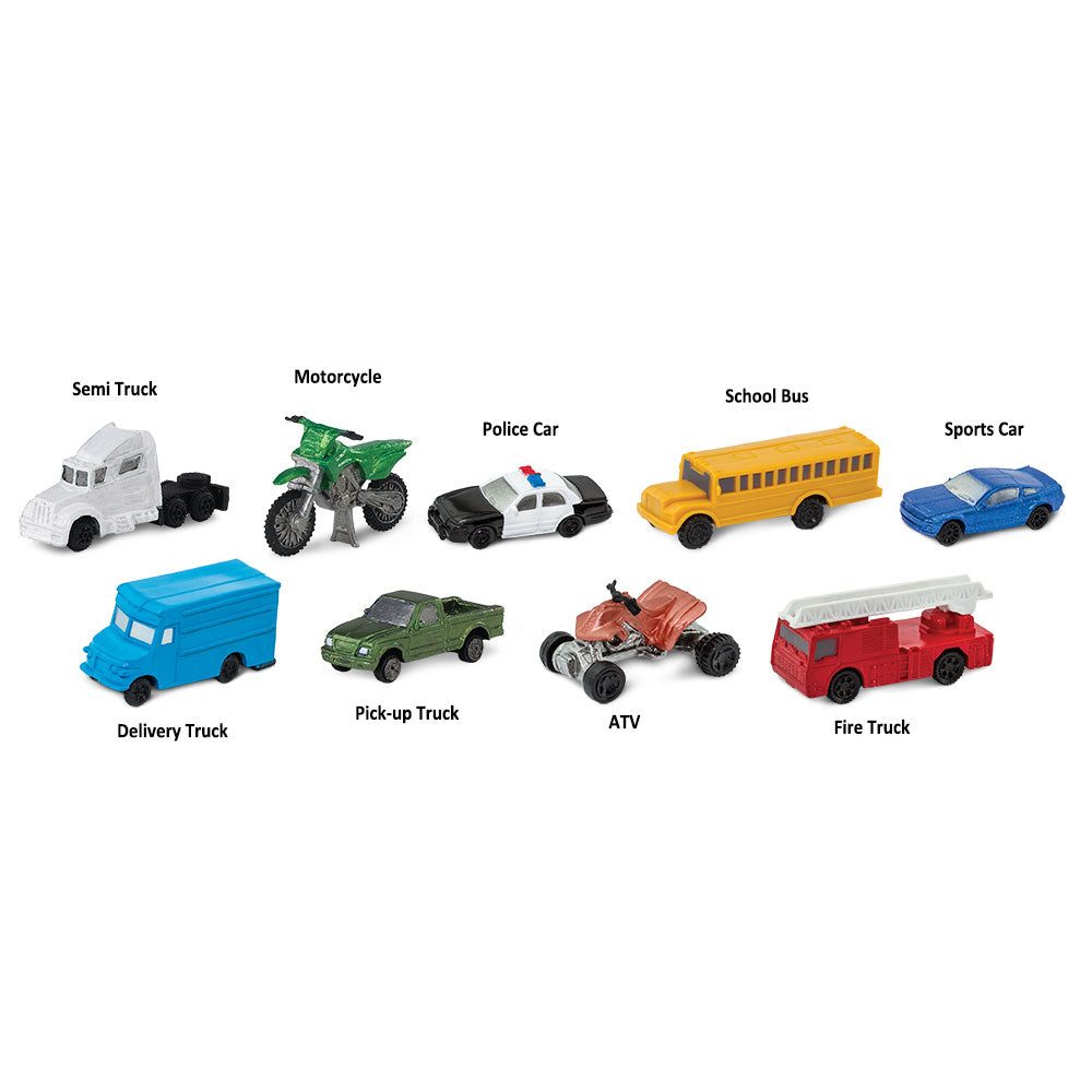 Safari Toob On the Road (9 Pieces)